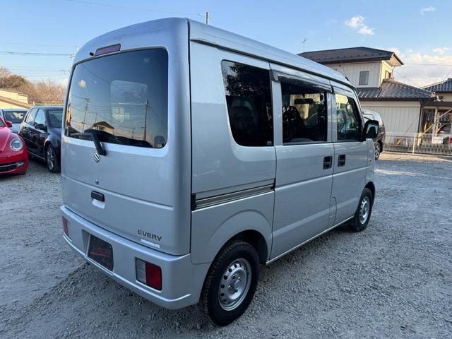 スズキ エブリイ PC ハイルーフバン/パワーウィンドウ の中古車詳細