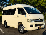 ハイエースバン 3.0 DX ロング ハイルーフ ディーゼル 4WD 福祉車両 リアリフト 車椅...