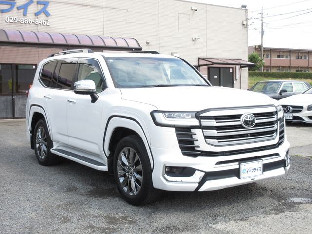トヨタ ランドクルーザー300 3.5 ZX 4WD 当社ワンオーナー/モデリスタ