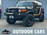 【中古車情報】トヨタ FJクルーザー 4.0 カラーパッケージ 4WD リフトアップ 社外AW デカール ナビ の中古車詳細（走行距離：17.1万km、カラー：ブラックⅡ、販売地域：愛知県岡崎市大樹寺）