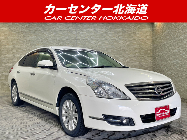 ティアナ 2.5 250XL FOUR 4WD 5年保証 ナビ Bカメ ETC 認証工場