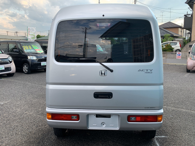 ホンダ アクティバン SDX 4WD 車検2年・1年保証 の中古車詳細 (101,260