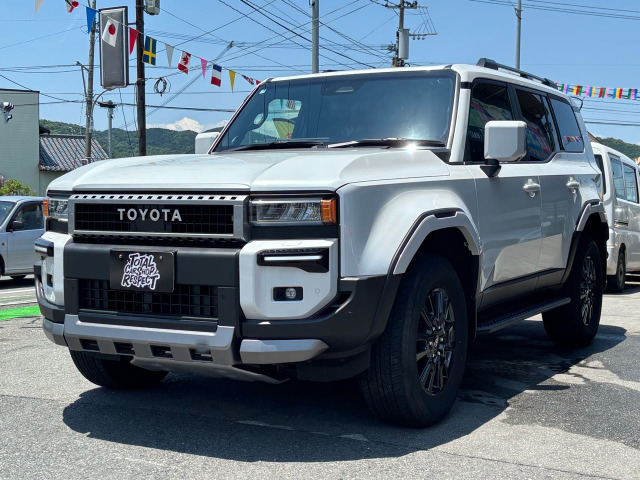 ランドクルーザー250 2.8 VX ディーゼル 4WD ☆ディーゼルターボ☆Dインナーミラー☆