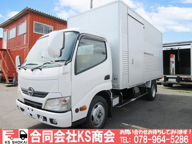 デュトロ アルミバン 標準ロング サイド扉 3トン積載 3t車ミッション MT車 2t
