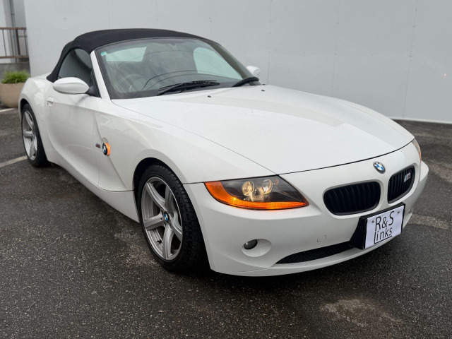 BMW Z4 2.2i E85手動開閉式ソフトトップ の中古車詳細 (70,775km