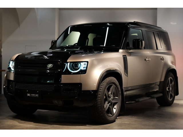 ディフェンダー110 X 3.0L D300 ディーゼル 4WDパノラマサンルーフ