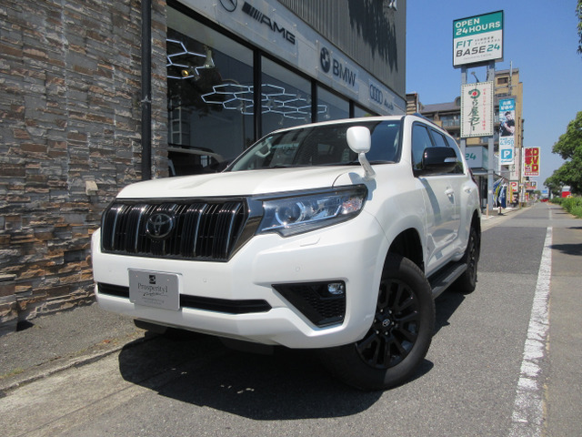 ランドクルーザープラド 2.7 TX Lパッケージ 70th アニバーサリーリミテッド 4WD 特...