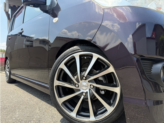 スズキ ワゴンRスティングレー X 車高調 J-LINEアクスル公認 の中古車