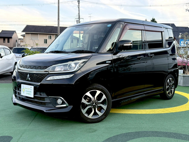 デリカD:2 1.2 カスタム ハイブリッド MV 禁煙車/両側パワスラ/純正ナビ/