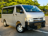 ハイエースバン 3.0 DX ロング ディーゼル 4WD Bカメラ ETC ナビ TV 3人乗り