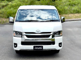 ハイエース 2.7 GL ロング ミドルルーフ 4WD 9型モデル 寒冷地仕様 パノラマビューモ