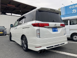 エルグランド 3.5 ハイウェイスター 4WD F プッシュスタート パワスラ ナビ