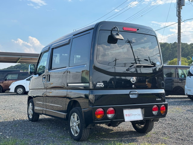日産 クリッパーリオ E ☆5速マニュアル車☆ETC☆検2年付き♪ の中古車 