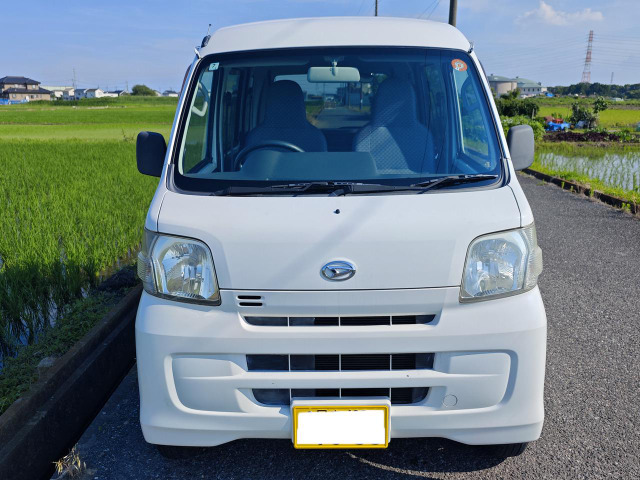 ダイハツ ハイゼットカーゴ 車検1年付・CNG/5万キロ無修復歴 の中古車