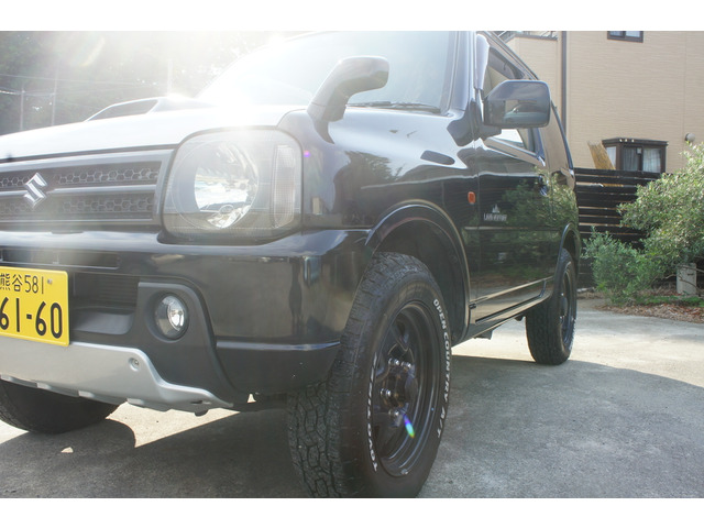 スズキ ジムニー ランドベンチャー 4WD バリ山TOYOオープンカントリーR