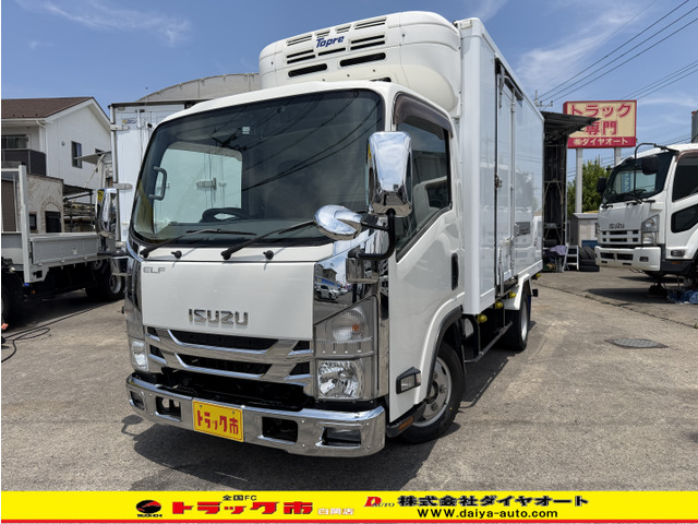 エルフ 冷蔵冷凍車 スタンバイ付3.6mボディー冷蔵冷凍車
