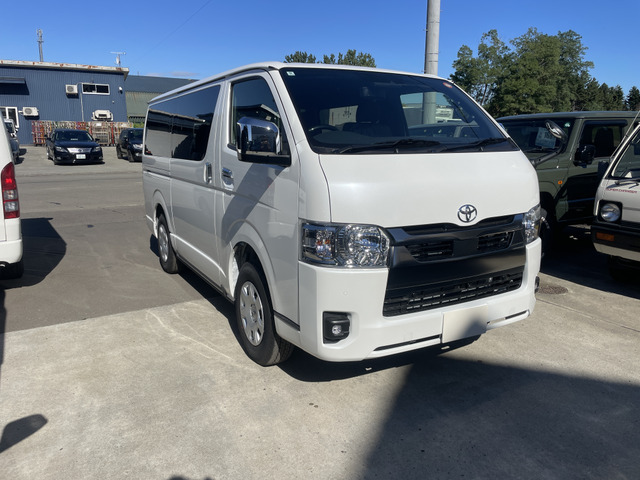ハイエースバン 2.8 スーパーGL ダークプライム S ロング ディーゼル 4WD 