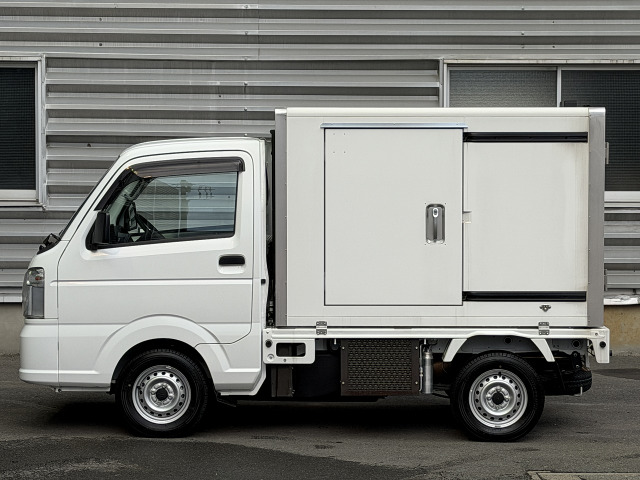 スズキ キャリイ 4WD・0.35t積・冷蔵冷凍車 の中古車詳細 (2,000km