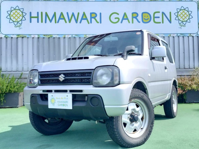ジムニーXG 4WDキーレスキー/PW/エアコン/ラジオ