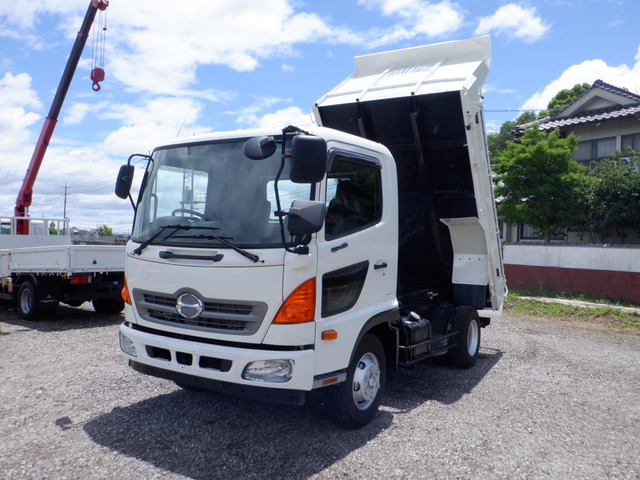 レンジャー 3.7tダンプ 6MT ETC付