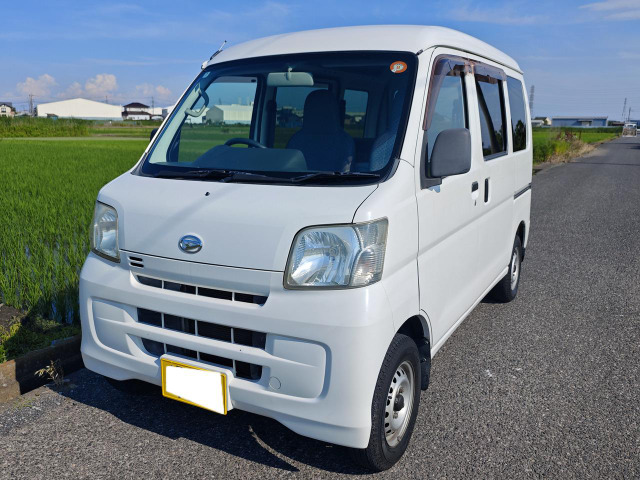 ダイハツ ハイゼットカーゴ 車検1年付・CNG/5万キロ無修復歴 の中古車