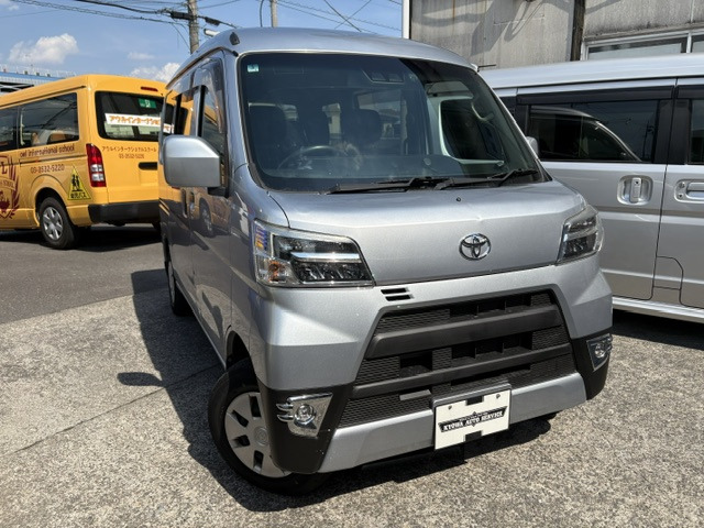 トヨタ ピクシスバン 