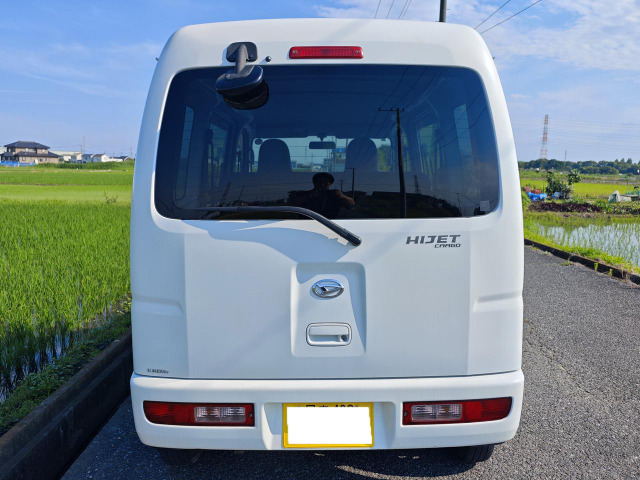 ダイハツ ハイゼットカーゴ 車検1年付・CNG/5万キロ無修復歴 の中古車