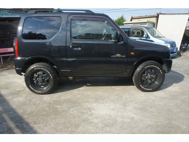 スズキ ジムニー ランドベンチャー 4WD バリ山TOYOオープン スズキ ジムニー ランドベンチャー 4WD バリ山TOYOオープン