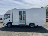 エルフ  移動販売車 4WD