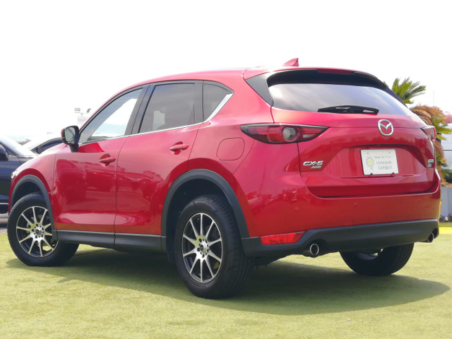 マツダ CX-5 2.2 XD Lパッケージ 4WD BOSE/10スピーカー/黒革/LED の