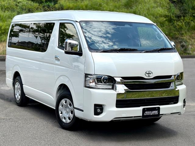 ハイエース 2.7 GL ロング ミドルルーフ 4WD 9型モデル 寒冷地仕様 パノラマビューモ