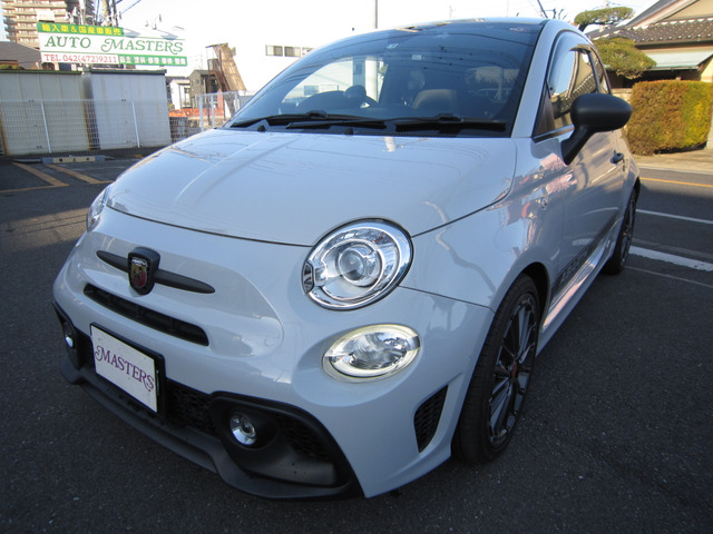 アバルト595 コンペティツィオーネ