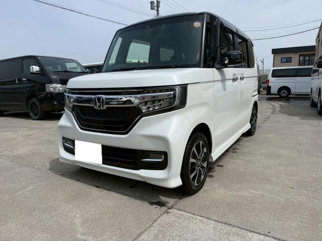 N-BOXカスタム G L ホンダセンシング 4WD 
