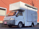 バネットトラック  移動販売車・対面式カウンター・冷蔵冷凍庫