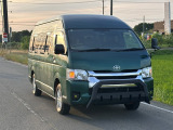 ハイエースコミューター 2.5 GL ディーゼル 4WD パワーステアリング パワーウインドウ ナ