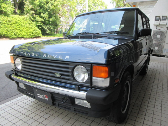 レンジローバー 3.9 4WD 本革 SR 同色AW コイルサス 記録簿