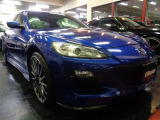 RX-8 タイプRS 後期型オーロラブルーMカラータイプRS