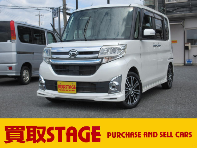 タントカスタム RS