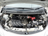 メーカーカタログ引用エンジン型式HR16DE 140ps水冷直列4気筒DOHC総排気量1600CCになります。社外マフラーやエアクリーナー装着で楽しいお車になります。