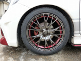 WEDSスポーツ17インチアルミホイールに当社にてNEWタイヤピレリー215/45R17装着しました!!