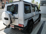 Gクラス G350 ブルーテック 4WD 電動サンルーフ レーダーセーフティ 黒革