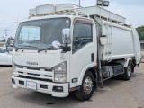 エルフ 塵芥車 新明和製プレス式パッカー 7.4立米