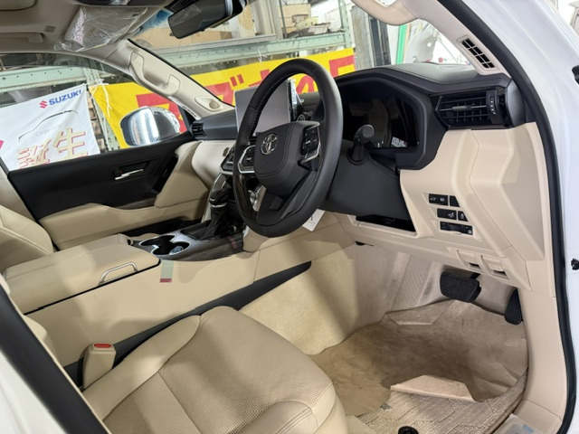自動車用 ヘッドレスト ベージュ TA3001 トヨタ ランドクルーザー300