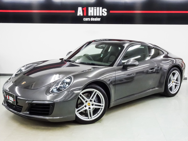 911 カレラ PDK アダプティブクルコン ガラスサンルーフ