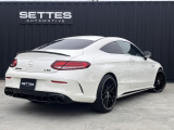 Cクラスクーペ C180 スポーツ C63仕様 ローダウン 20インチ