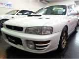【中古車情報】スバル インプレッサ 2.0 WRX 4WD 純正エアロEJ20BOXERターボ の中古車詳細（走行距離：7.5万km、カラー：フェザーホワイト、販売地域：大阪府松原市新堂5丁目）