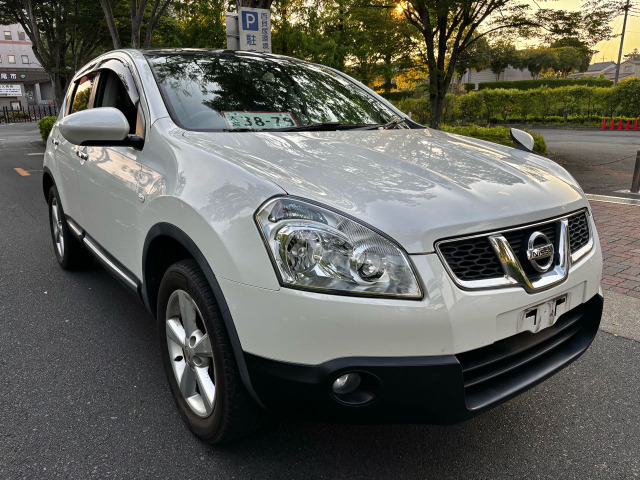 日産 デュアリス 
