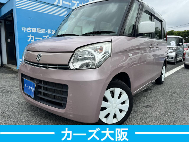 スペーシア X F プッシュスタート パワスラ ETC
