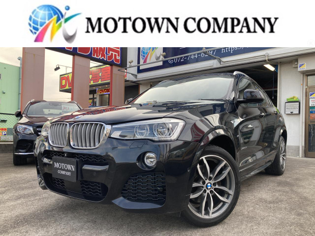 X4 xドライブ35i Mスポーツ 4WD 黒革シートガラスS/RLEDヘッドライト