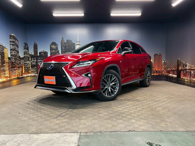 RX 450h Fスポーツ 4WD 